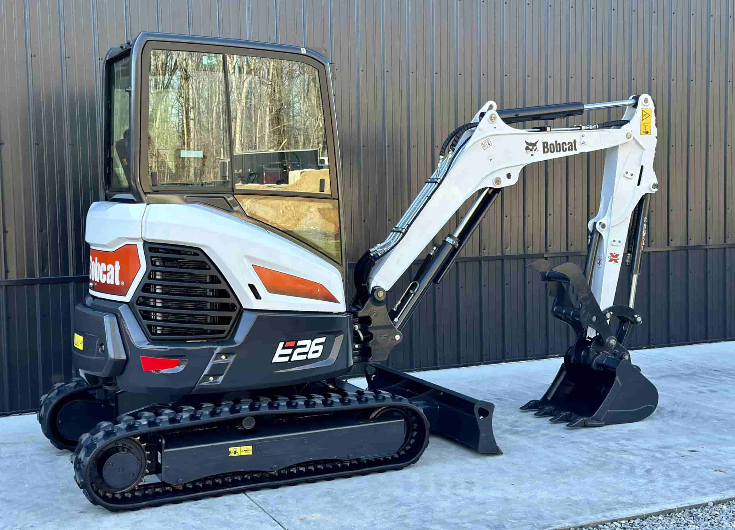 2021 BOBCAT E26 LONG ARM
